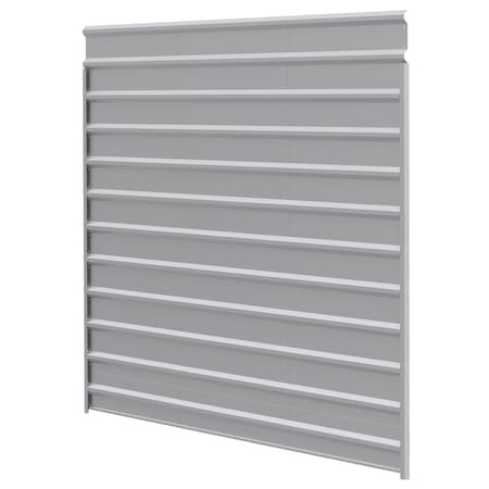 Arrow Storage Products 15ft.x9ft. Eggshell One Sided Steel Carport Enclosure ECL1509EGX1